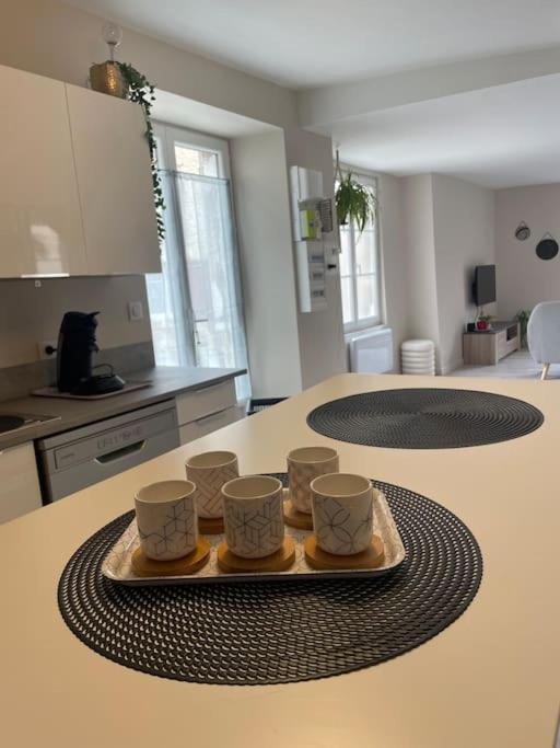 Maison Du Bourg Pasteur Le Moulinaud Esterno foto